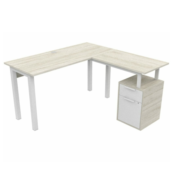 ESCRITORIO EJECUTIVO AREZZO EN "L"